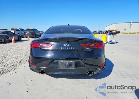 2017 Infiniti Q60 3.0T Premium z USA, uszkodzony, nr VIN JN1EV7EKXHM362418